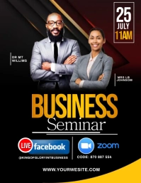 BUSINESS FLYER template