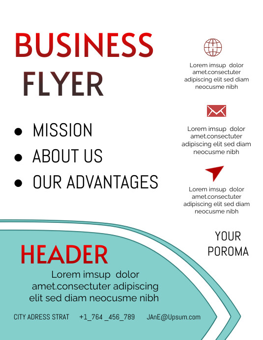 Copy of business flyer | PosterMyWall