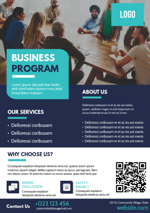 Copy of Business Flyer | PosterMyWall