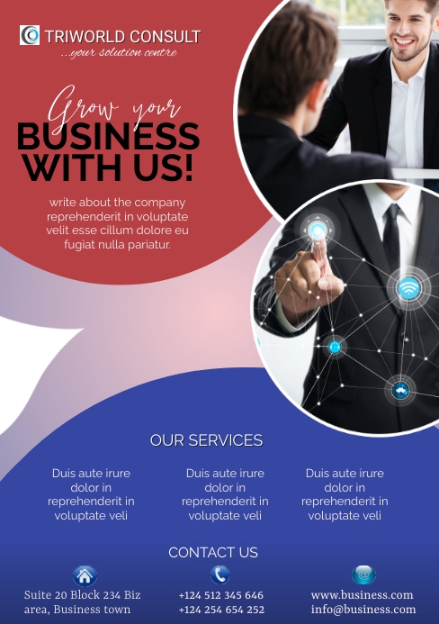 business flyer Template | PosterMyWall
