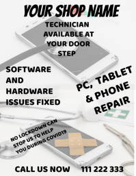 computer Template | PosterMyWall