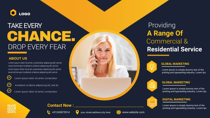 Copy of business flyer design | PosterMyWall