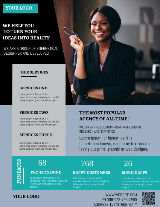 Copy of BUSINESS FLYER | PosterMyWall
