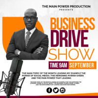 business flyer Instagram Post template