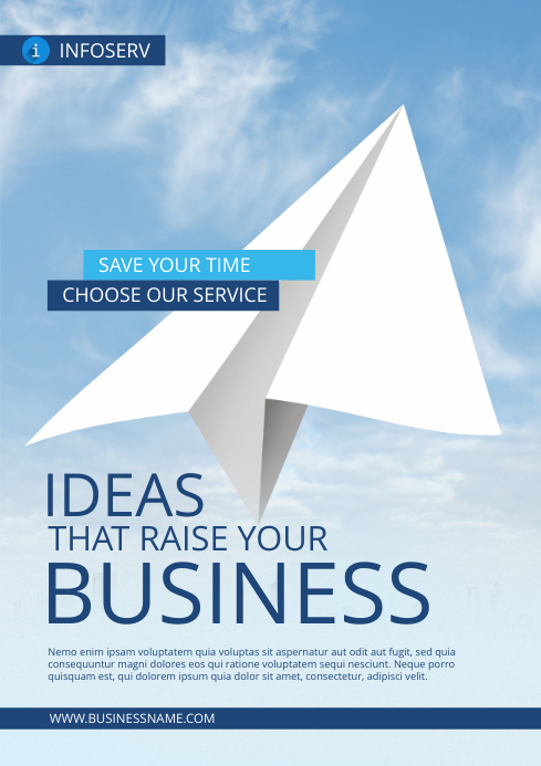 Copy of Business Flyer | PosterMyWall