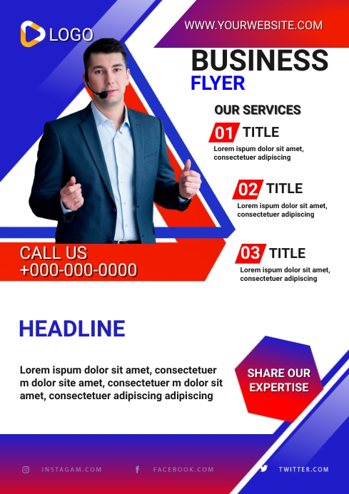Copy of Business Flyer | PosterMyWall