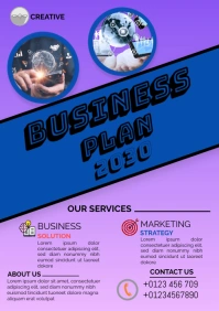 Business Flyer A3 template