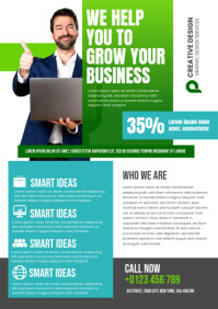Business Flyer A3 template