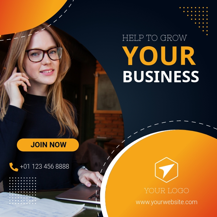 Business Flyer for Instagram Ads Template PosterMyWall