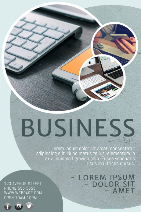 Copy of Business Flyer Template | PosterMyWall