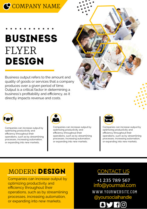 Printivity Example Flyer Business Flyers Examples 60+ Creative Business Flyer Examples, Ideas,