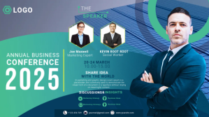 Azul Business Conference Twitter Post Template