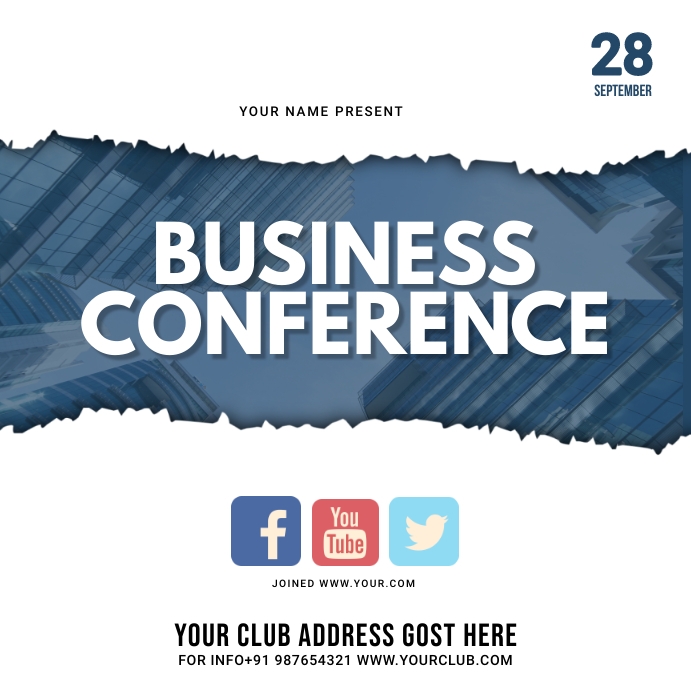 Business flyers Template PosterMyWall