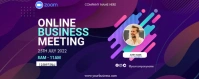 Business Flyers Banner da Twitch template