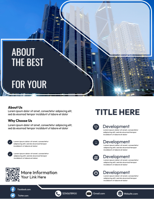 Copy of Business Flyers | PosterMyWall