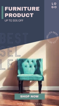 Business Furniture Product Historia de Instagram template