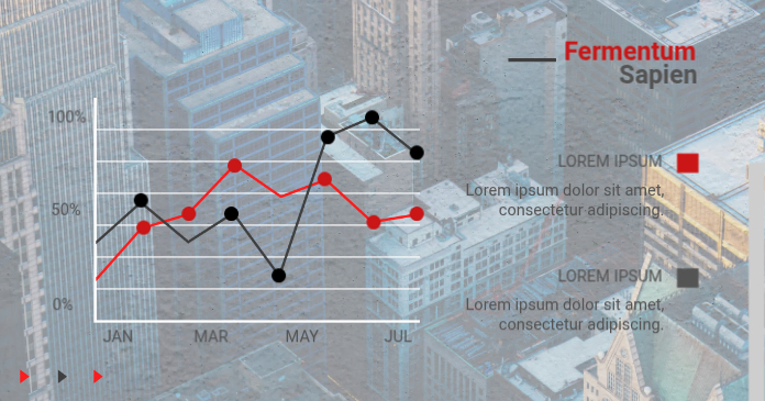 Plantilla de Business Graph AD | PosterMyWall