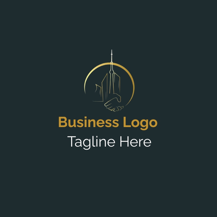 Business Growth logo template