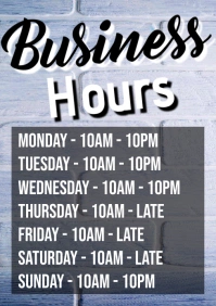 Business Hours