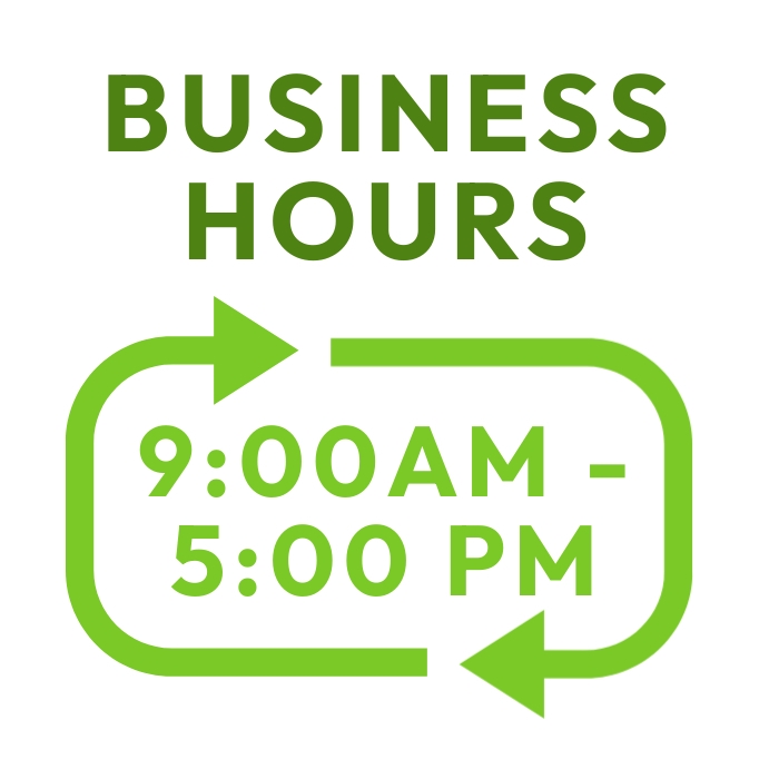 Business hours template | PosterMyWall
