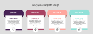 Blanco Infographic Design Portada de Facebook Template