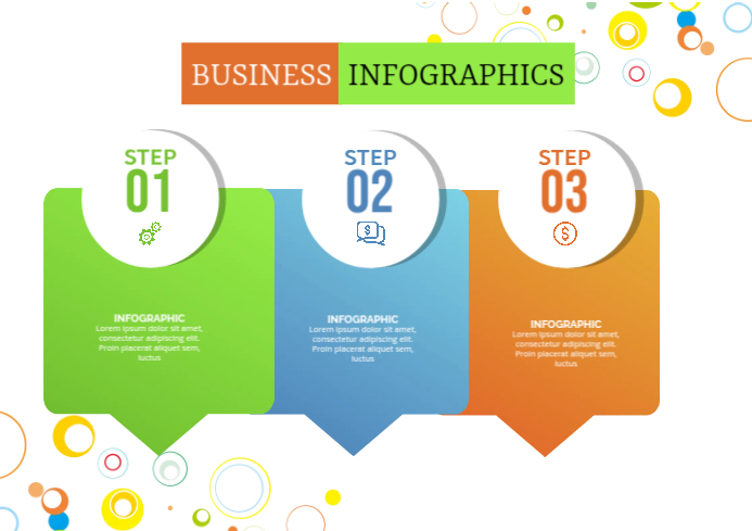 Copy of Business Infographics Ads | PosterMyWall