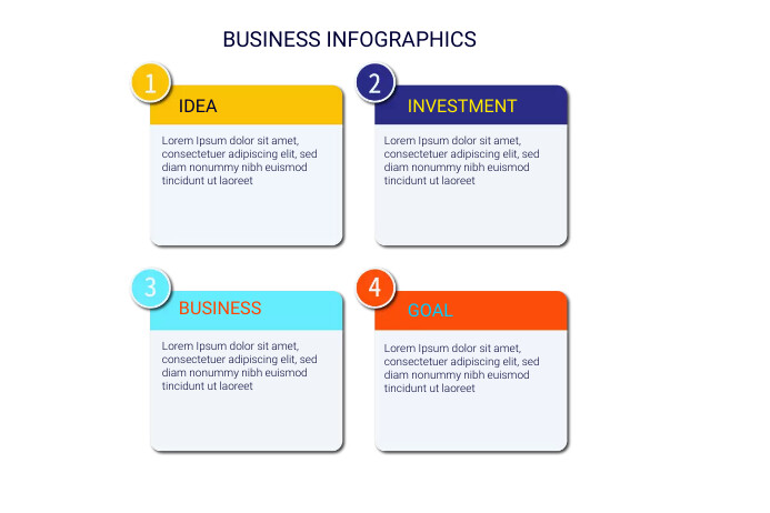 BUSINESS INFOGRAPHICS Template | PosterMyWall
