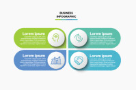 Putih Business Infographic Poster Template
