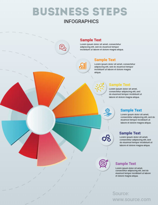 Copy of Business Infographics Template | PosterMyWall