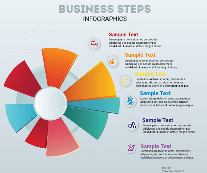 Copy of Business Infographics Template | PosterMyWall