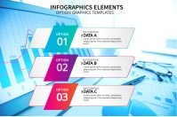 สีขาว Infographic Design Poster Template