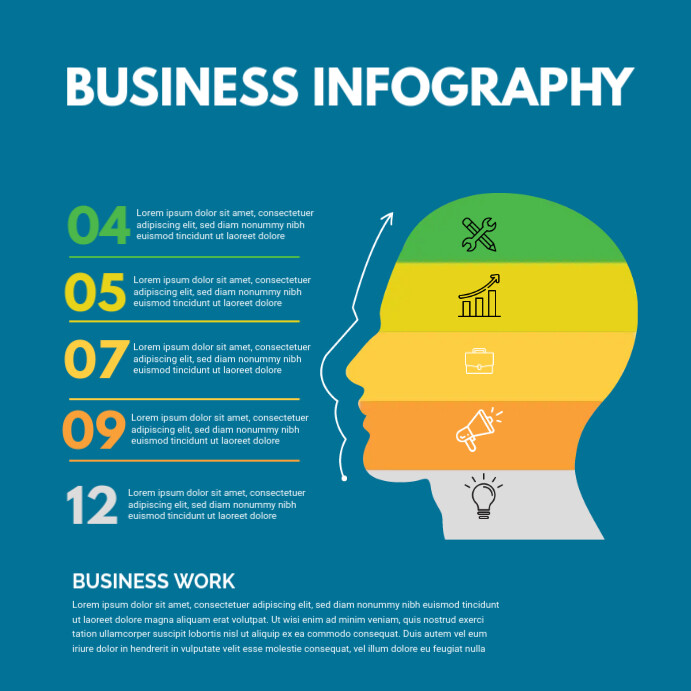 Copy of BUSINESS INFOGRAPHY | PosterMyWall