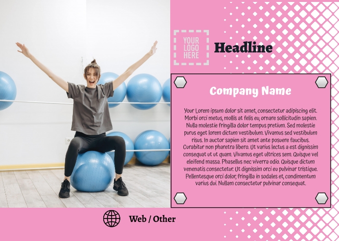 Business Information Postcard Template | PosterMyWall