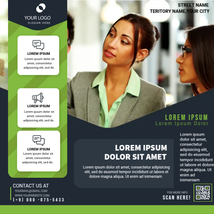 Business Instagram Flyers Template | PosterMyWall