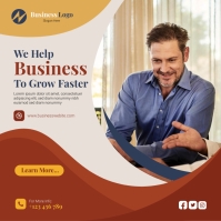 small business loans instagram post corporate Template | PosterMyWall