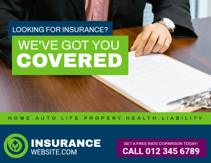 Business Insurance Ads Template | PosterMyWall