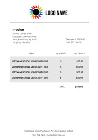 Performance Invoice Model 440+ performance invoice Customizable Design Templates | PosterMyWall
