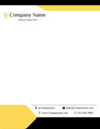 Business Letterhead | company Letterhead | Business Flyer template