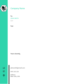 customizable design templates for letterhead postermywall