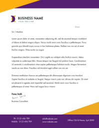 39 Free Letterhead Templates & Examples (Company, Business, Personal)