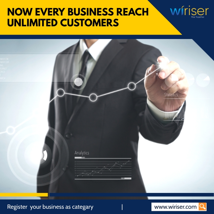 Business Listing Website Template PosterMyWall