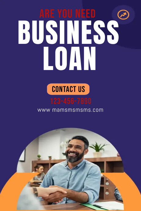 Business Loan Template PosterMyWall