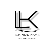 business logo,company logo,alphabet logo Instagram Post template