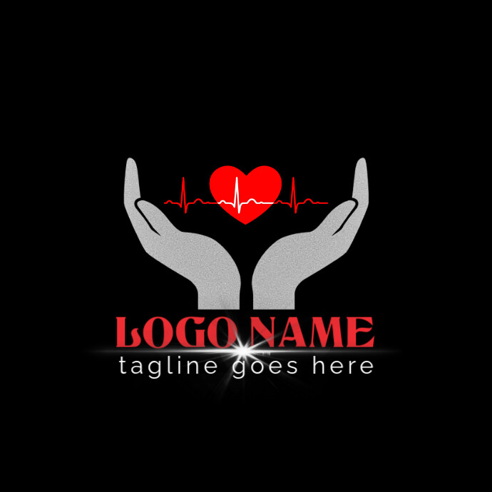 business logo,company logo,heart logo template