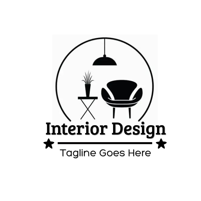 Interior Logo Design Template