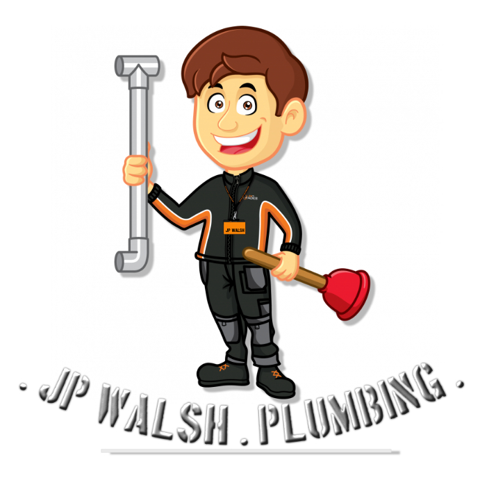 Business Logo Plumber Handyman Kwadrat (1:1) template