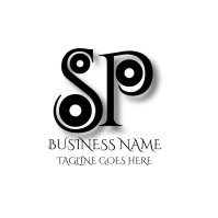 business logo template, company logo design