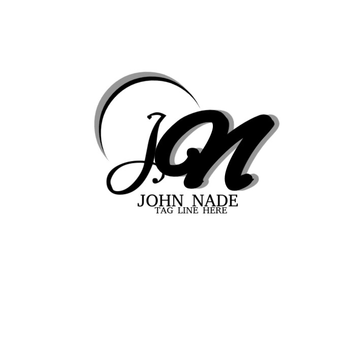 Business Logo White Square (1:1) template