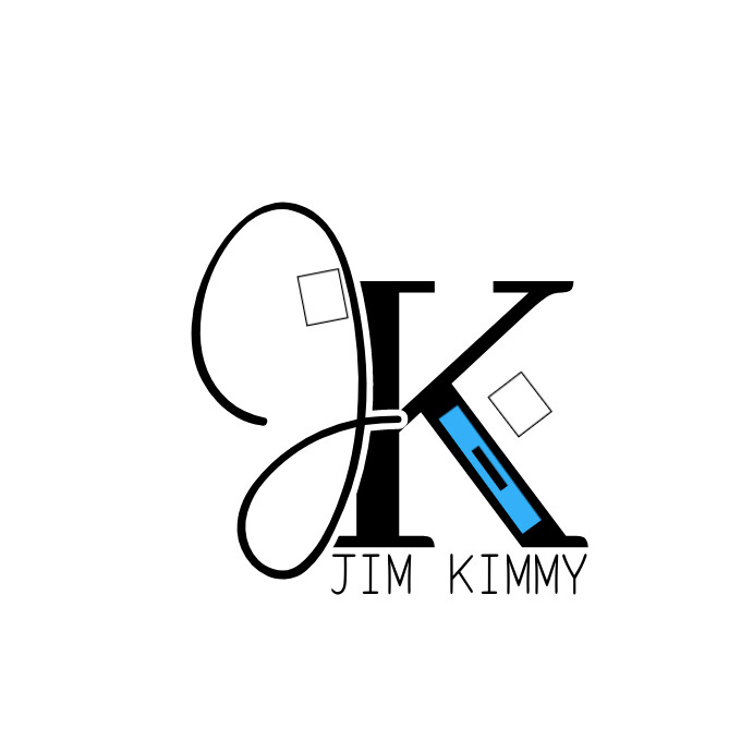 Business logo white square (1:1) template