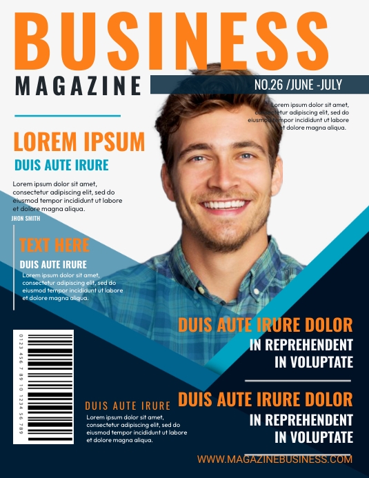 Business Magazine Ads Template | PosterMyWall